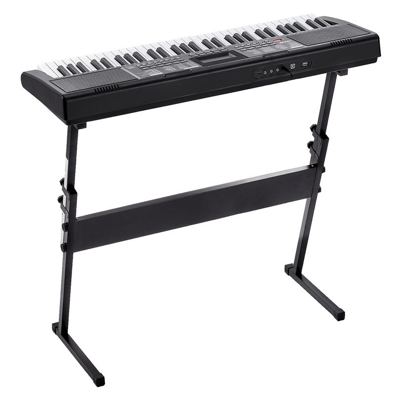 Piano Sustain Pedal - 61 Key Digital Keyboard Piano, Lighted