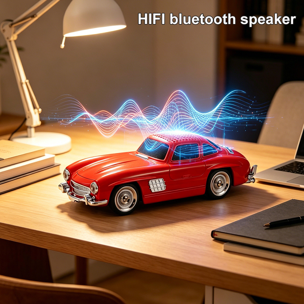 Amazon Music Audio Quality - WS300SL Retro Wireless Bluetooth Speaker Rechargeable