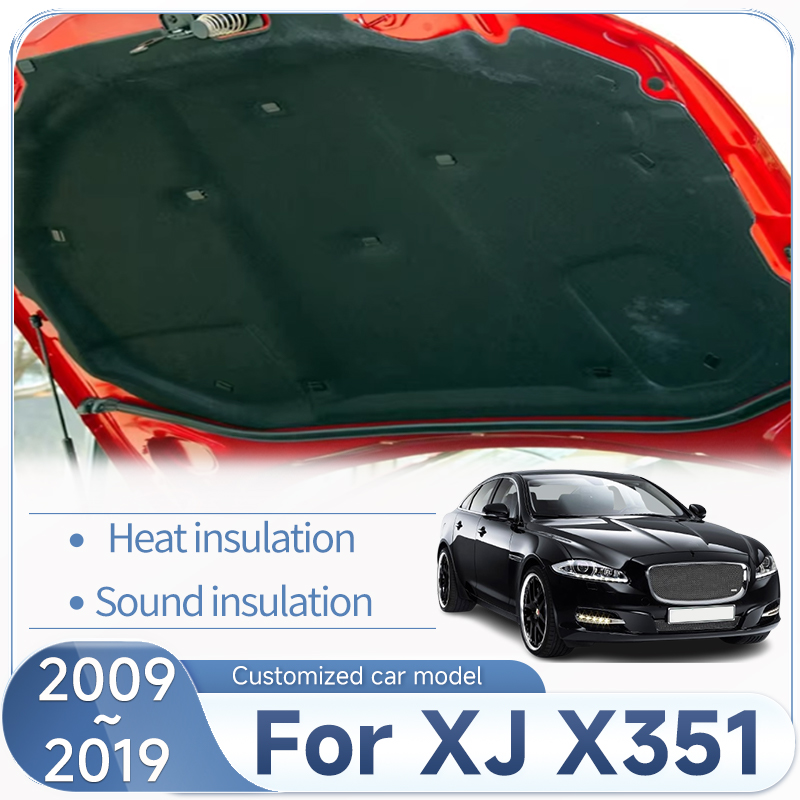 Audio Music Car - Car Sound Insulation Mat For Jaguar