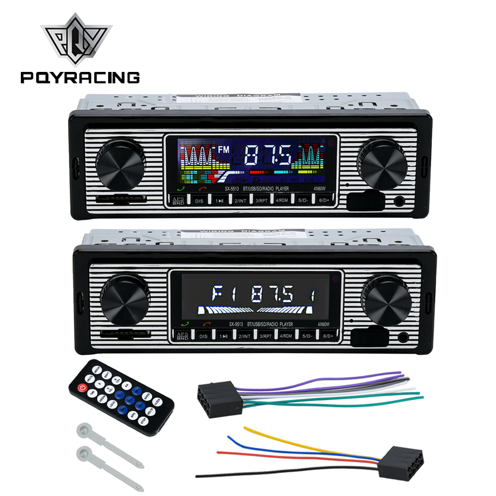 Audio Music Car - Vintage Car Radio Vehicle Integrated MP3