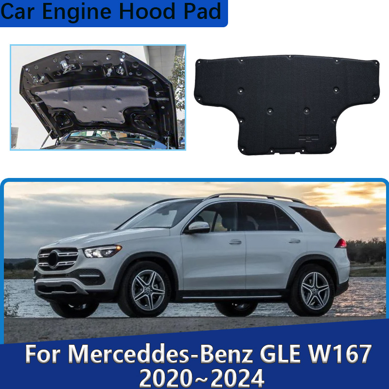Audio Music Car - Sound Insulation Mat For Merceddes-Benz GLE