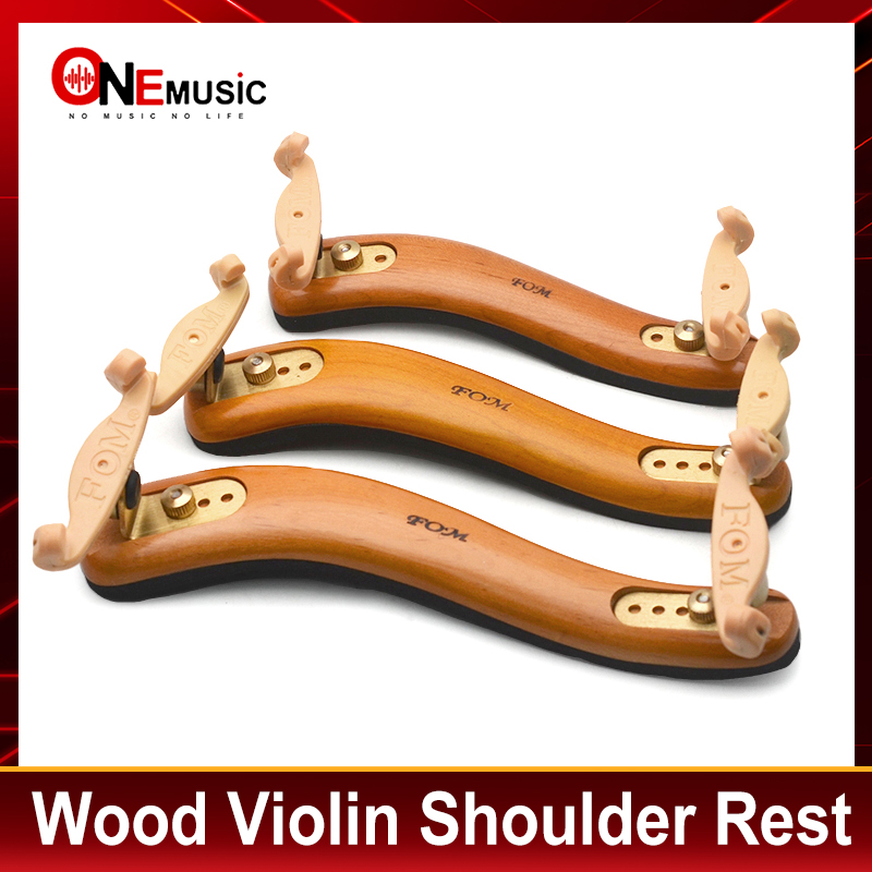 Violin Shoulder Rest - Fom ME-032 ME-033 ME-034 Wood Violin