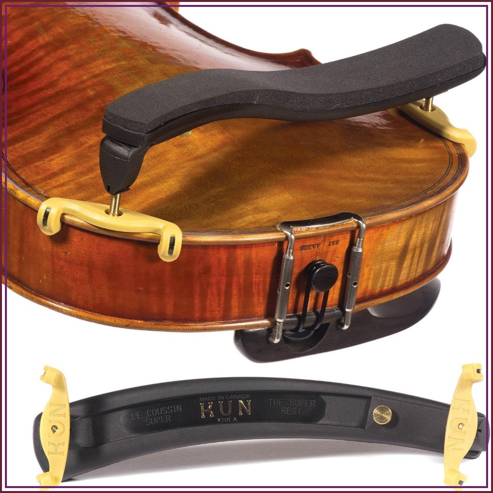 Violin Shoulder Rest - Kun Super 4/4 Shoulder Rest Violin