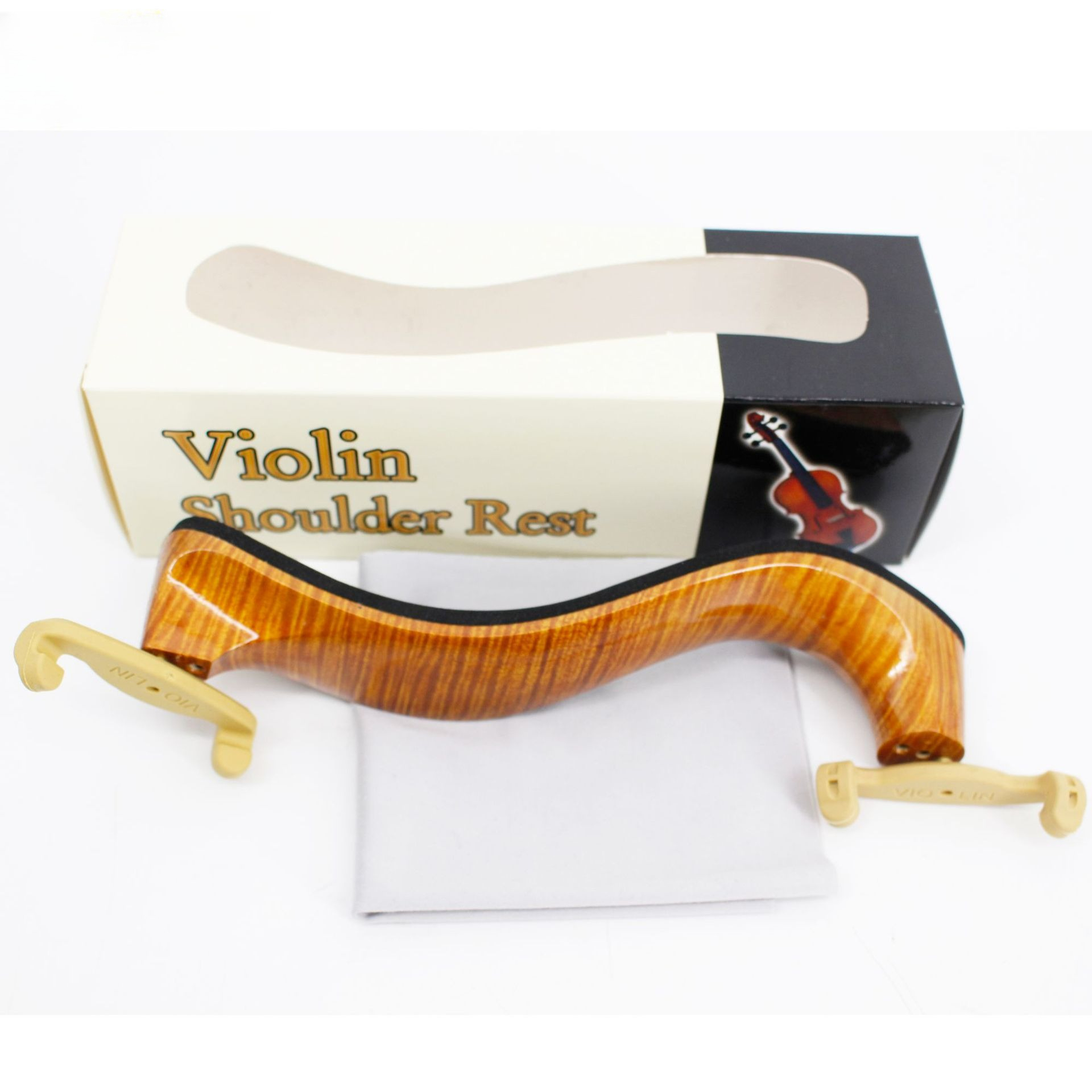 Violin Shoulder Rest - Violin Composite Material Adjustable Shoulder Pad