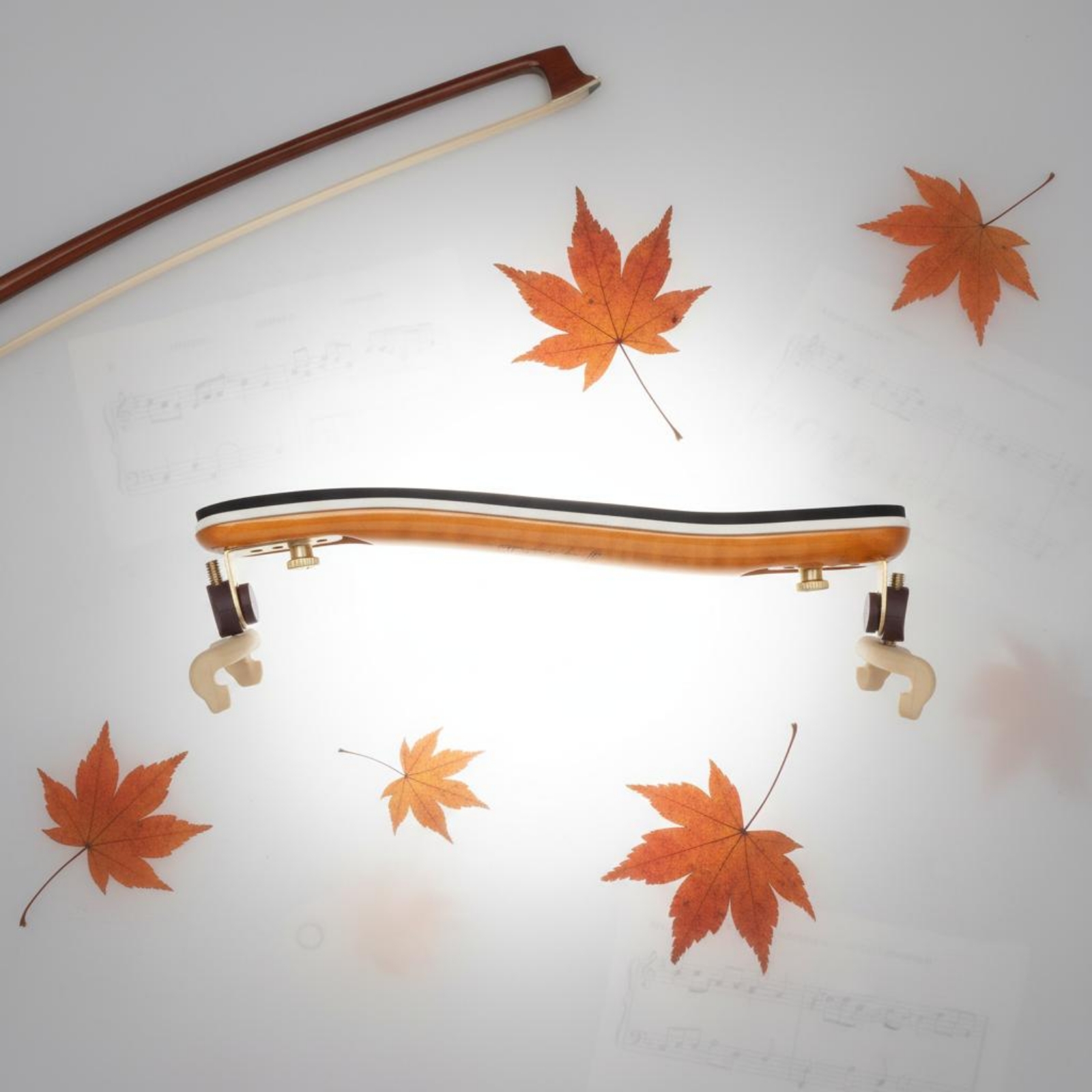 Violin Shoulder Rest - 4/4 Violin Shoulder Rest Long-Lasting Build
