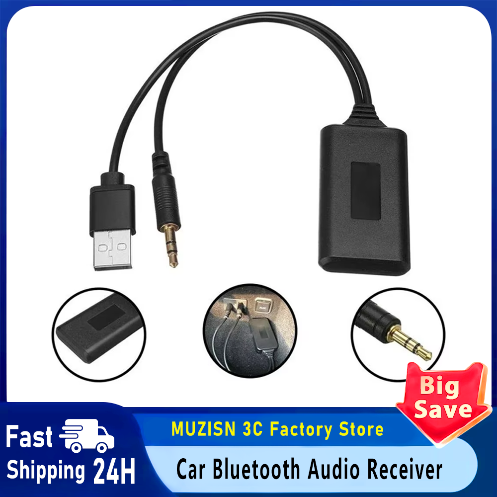 Audio Music Car - Universal Car Wireless Bluetooth Compatible Receiver