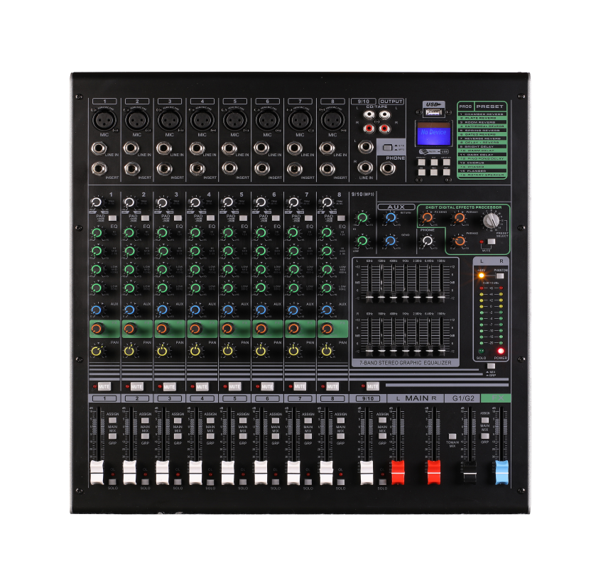 Audio Music Effect - BE-10 Professional Studio Music Equalizer 10