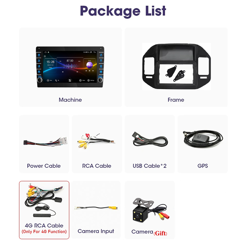 8G Ram 128GB QLED Car Radio Vi - Audio Music To Text reseña y precio