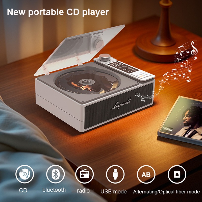 Multifunctional Album CD Playe - Amazon Music Audio Quality reseña y precio