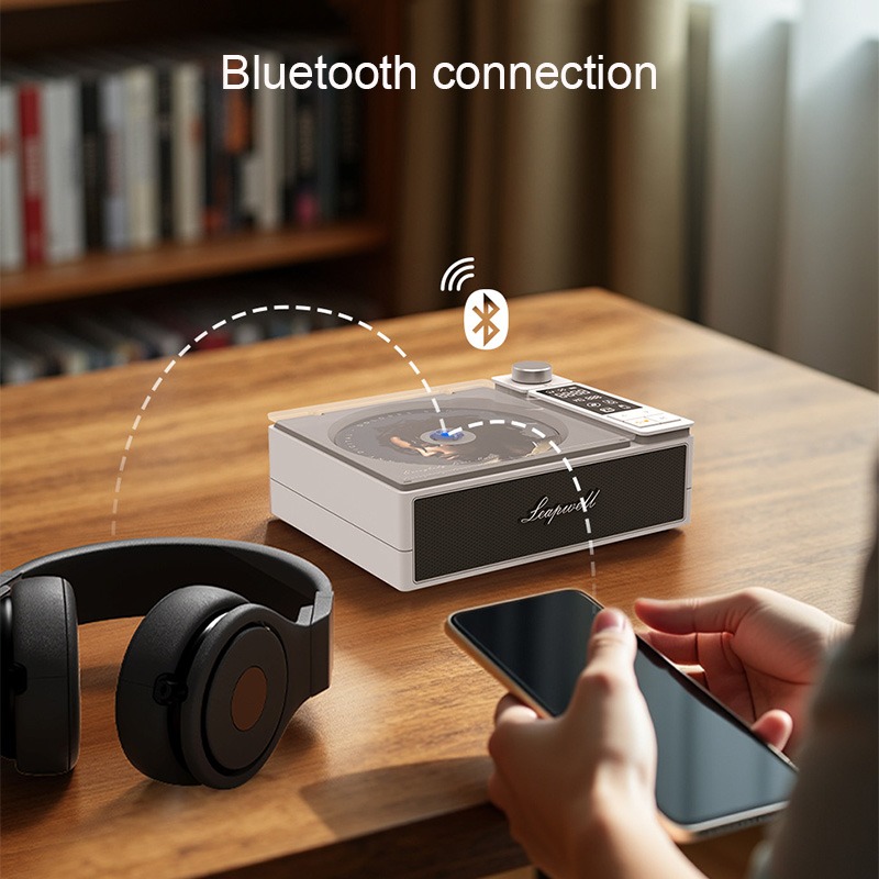 Multifunctional Album CD Playe - Amazon Music Audio Quality reseña y precio