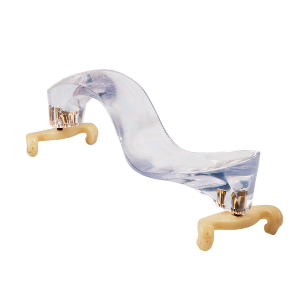 LOOK Adjustable Crystal Transp - Violin Shoulder Rest reseña y precio