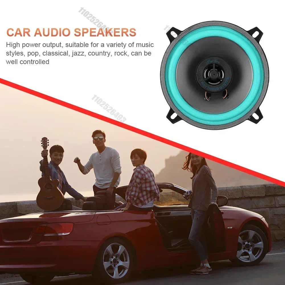 New 4/5/6 Inch HiFi Coaxial Su - Audio Music Car reseña y precio