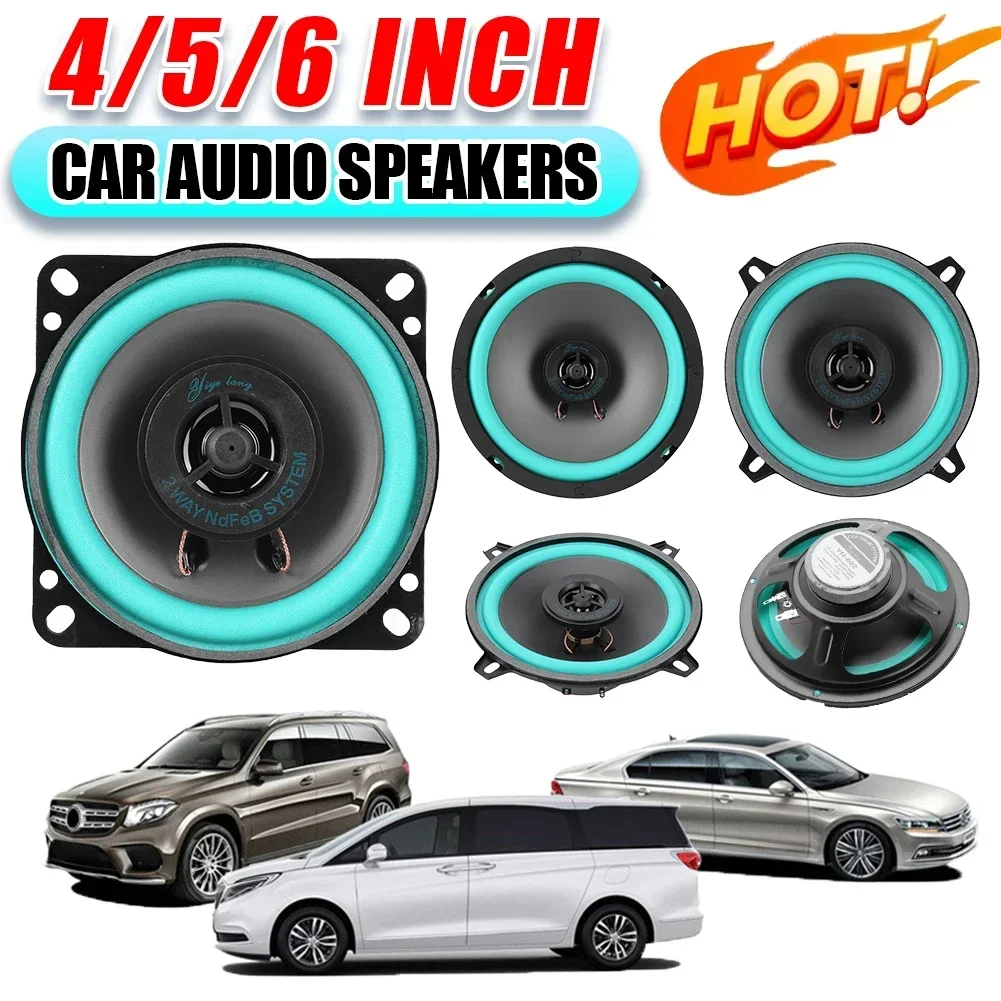 New 4/5/6 Inch HiFi Coaxial Su - Audio Music Car reseña y precio