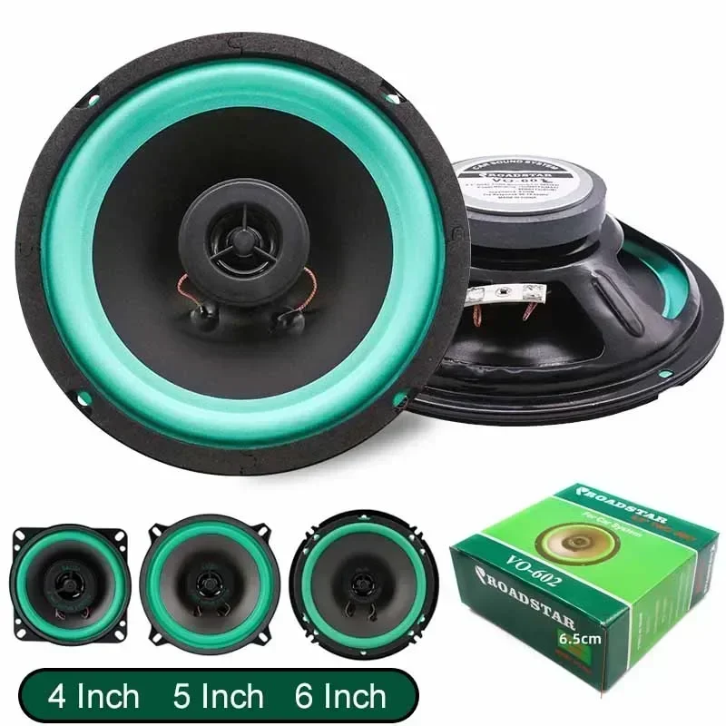 New 4/5/6 Inch HiFi Coaxial Su - Audio Music Car reseña y precio