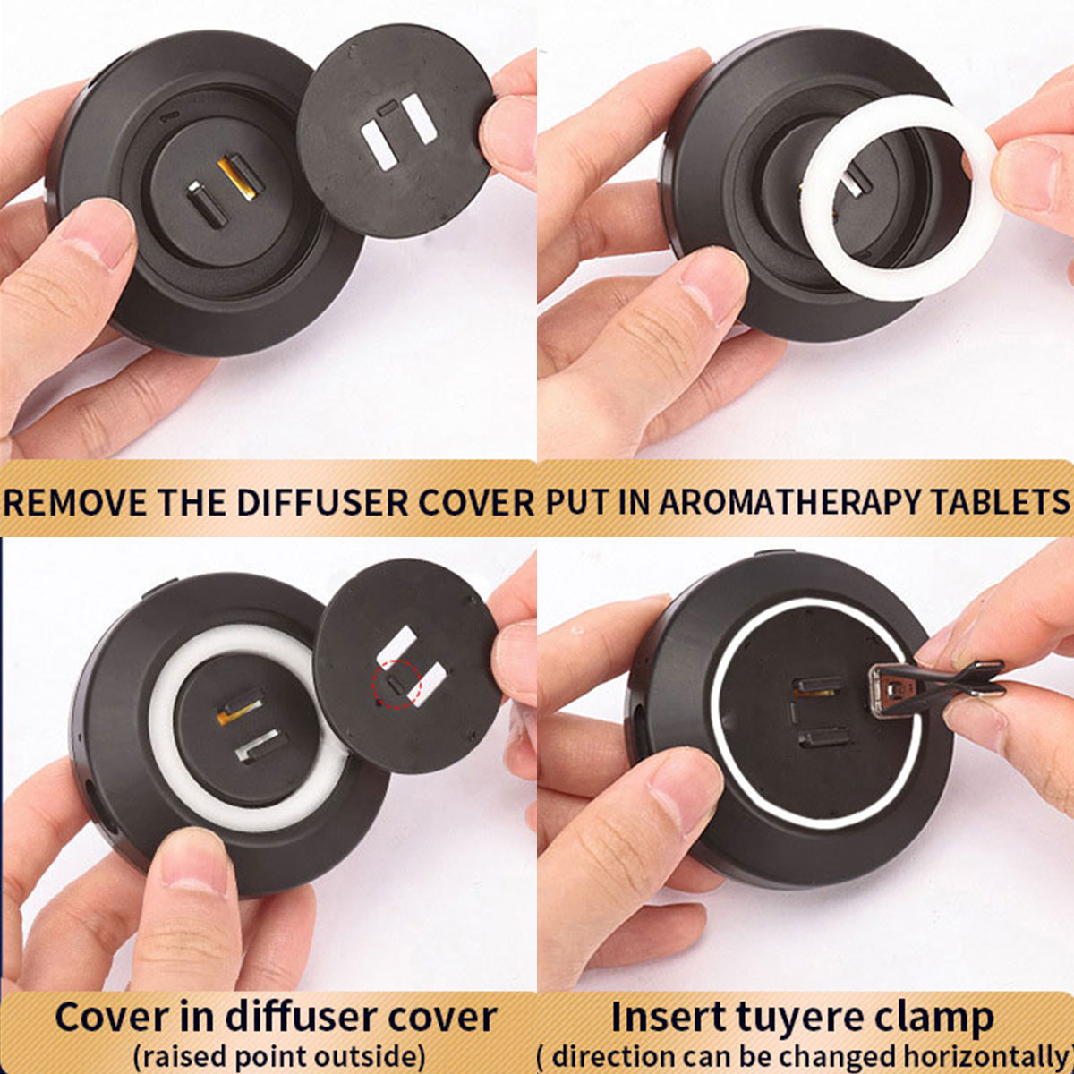 Car Music Rhythm Lamp Car Air  - Audio Music Light reseña y precio