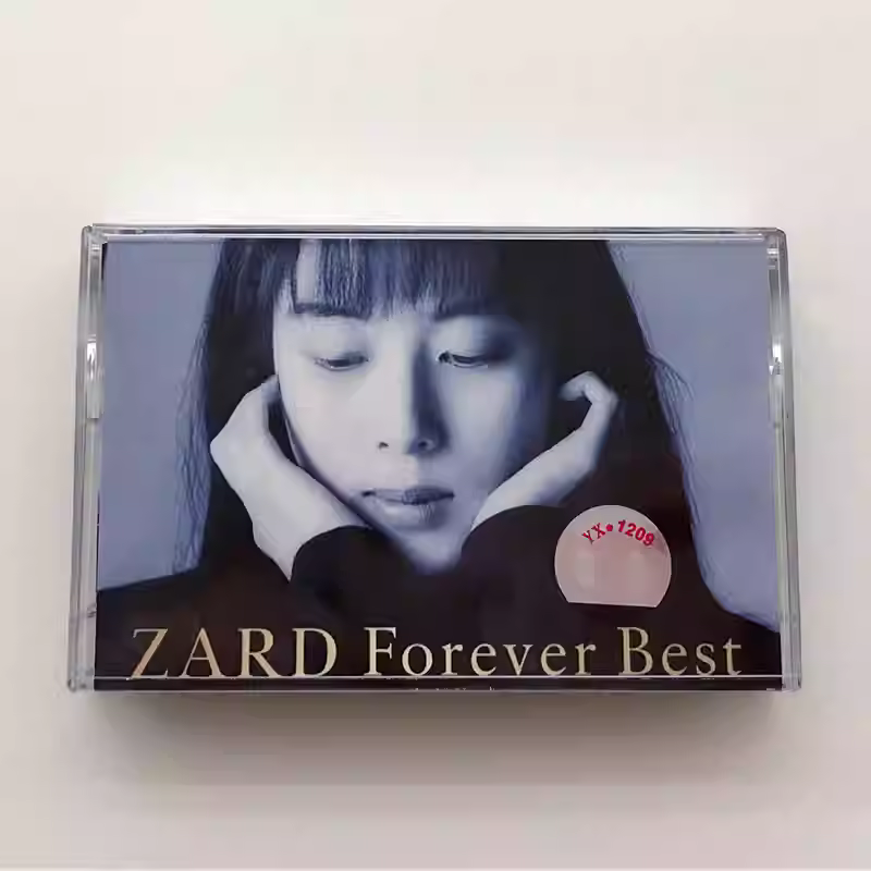 J-Pop Album ZARD Cassette Tape - Audio Music Car reseña y precio