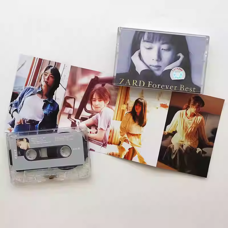J-Pop Album ZARD Cassette Tape - Audio Music Car reseña y precio