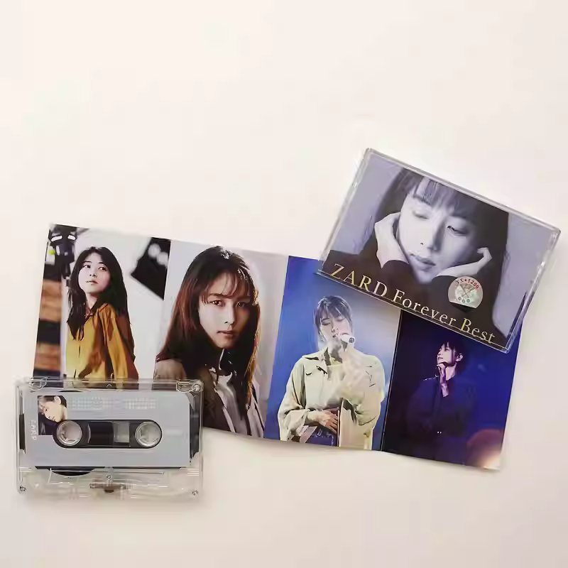 J-Pop Album ZARD Cassette Tape - Audio Music Car reseña y precio
