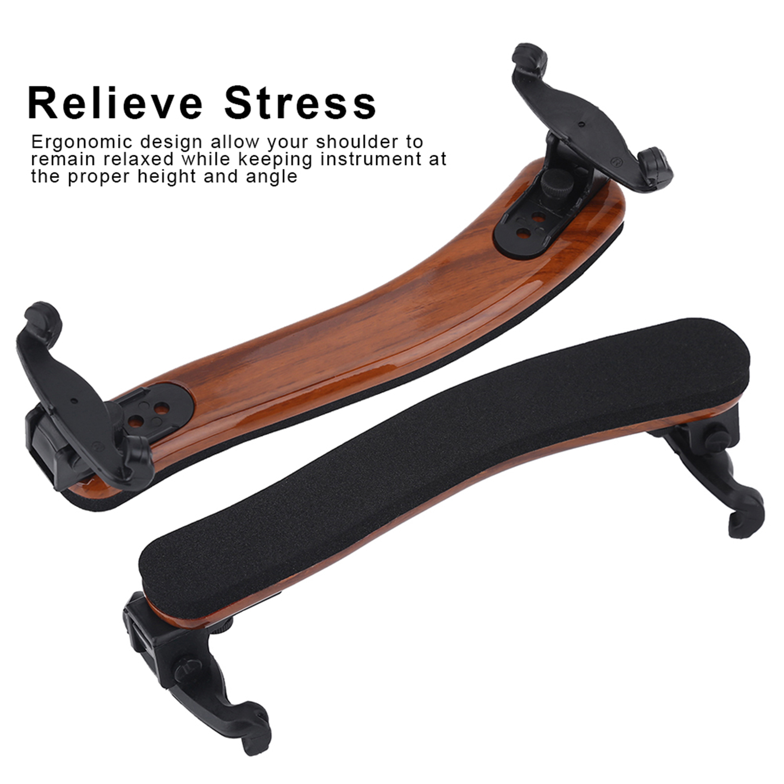 Violin Shoulder Rest Plastic P - Violin Shoulder Rest reseña y precio