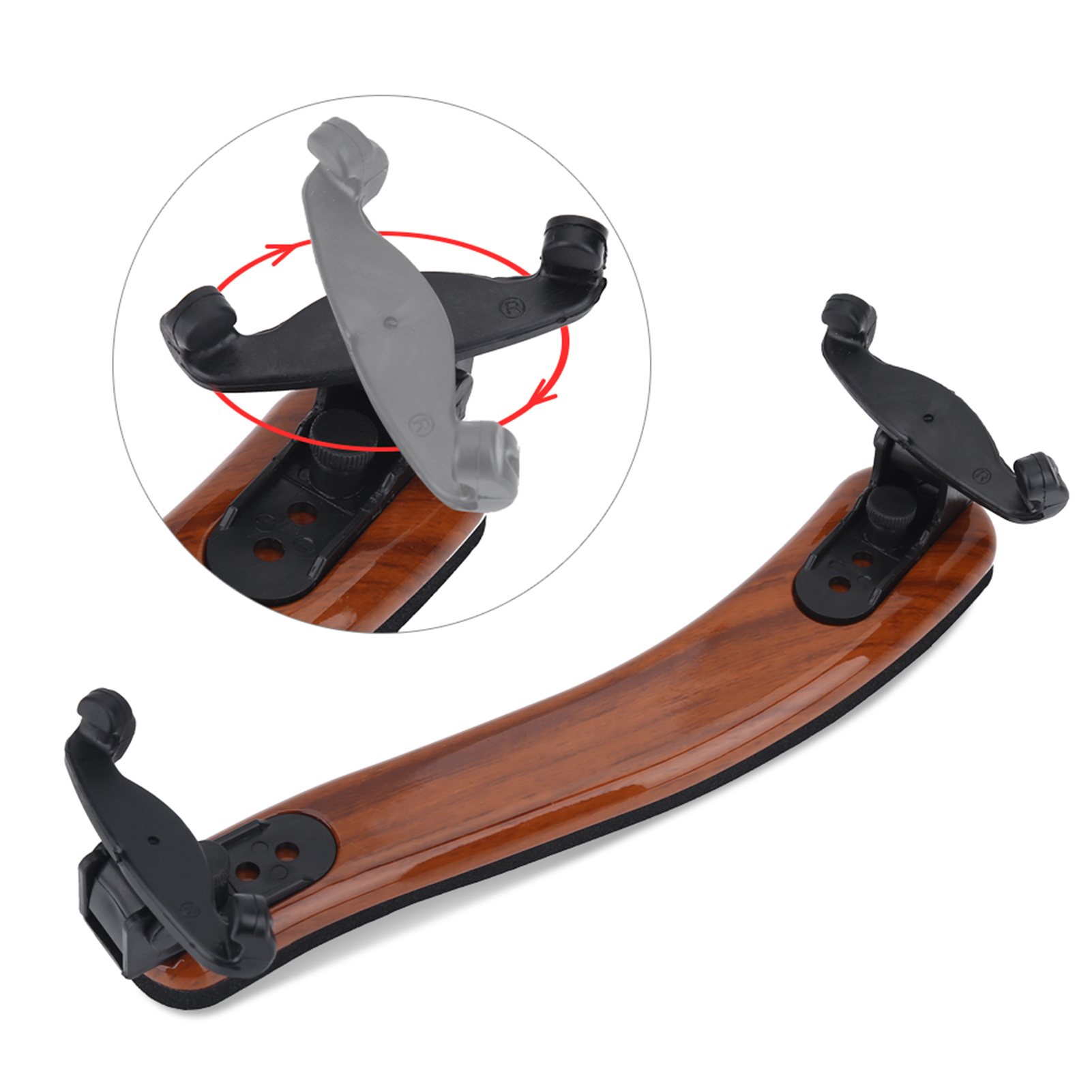Violin Shoulder Rest Plastic P - Violin Shoulder Rest reseña y precio