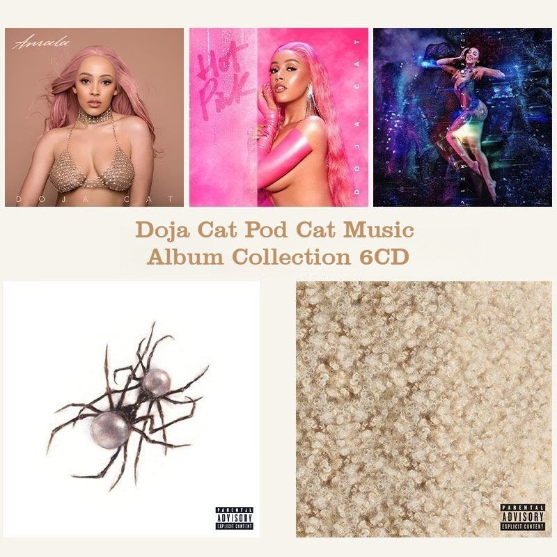 Doja Cat 6CD Music Album Colle - Audio Music Car reseña y precio