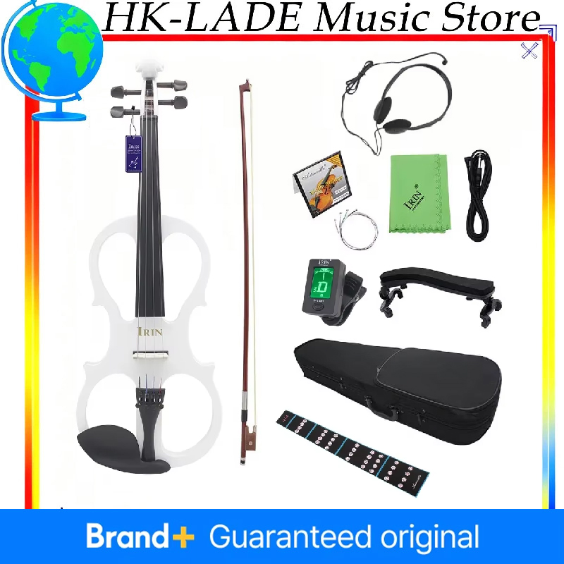 IRIN 4/4 Electric Violin Maple - Violin Shoulder Rest reseña y precio