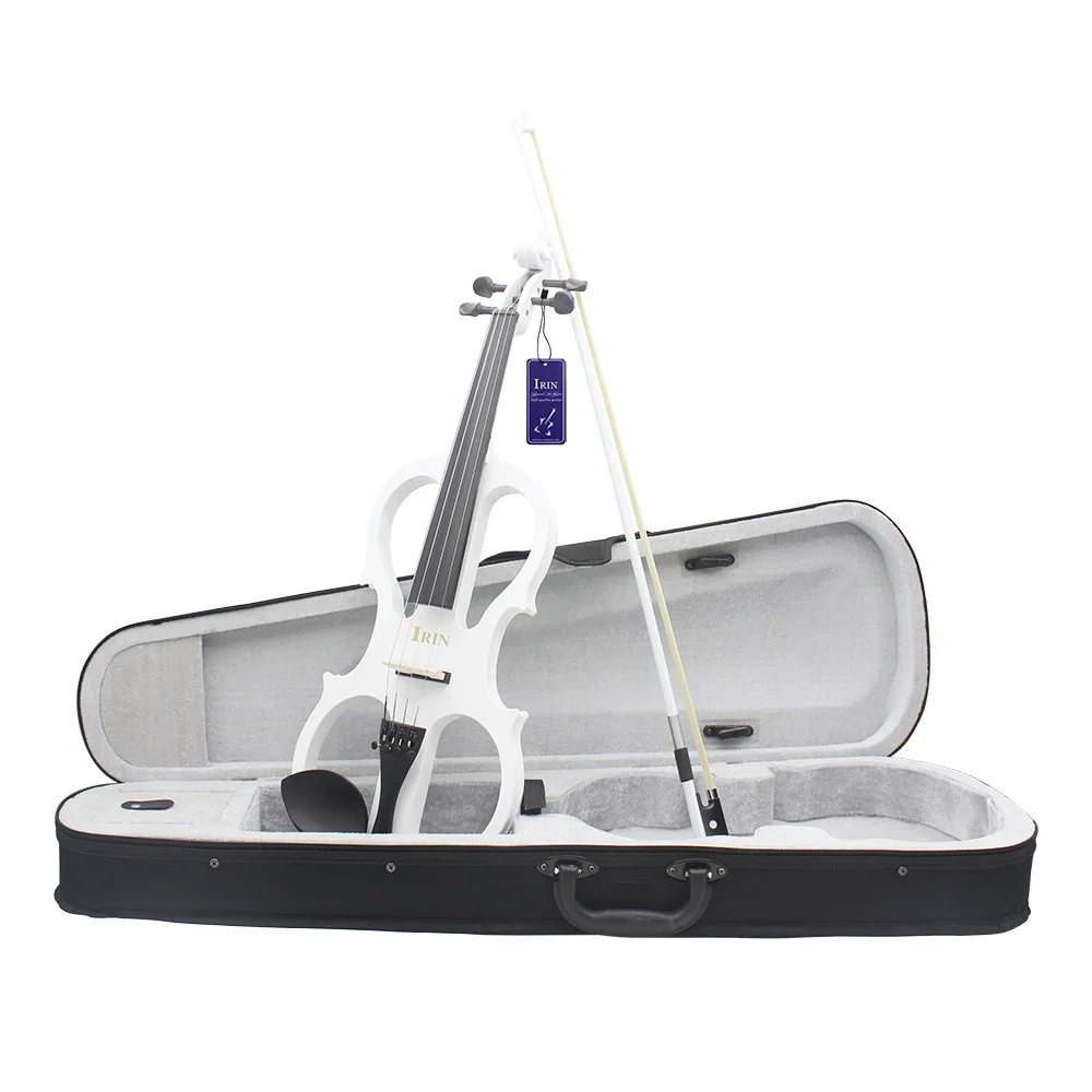 IRIN 4/4 Electric Violin Maple - Violin Shoulder Rest reseña y precio