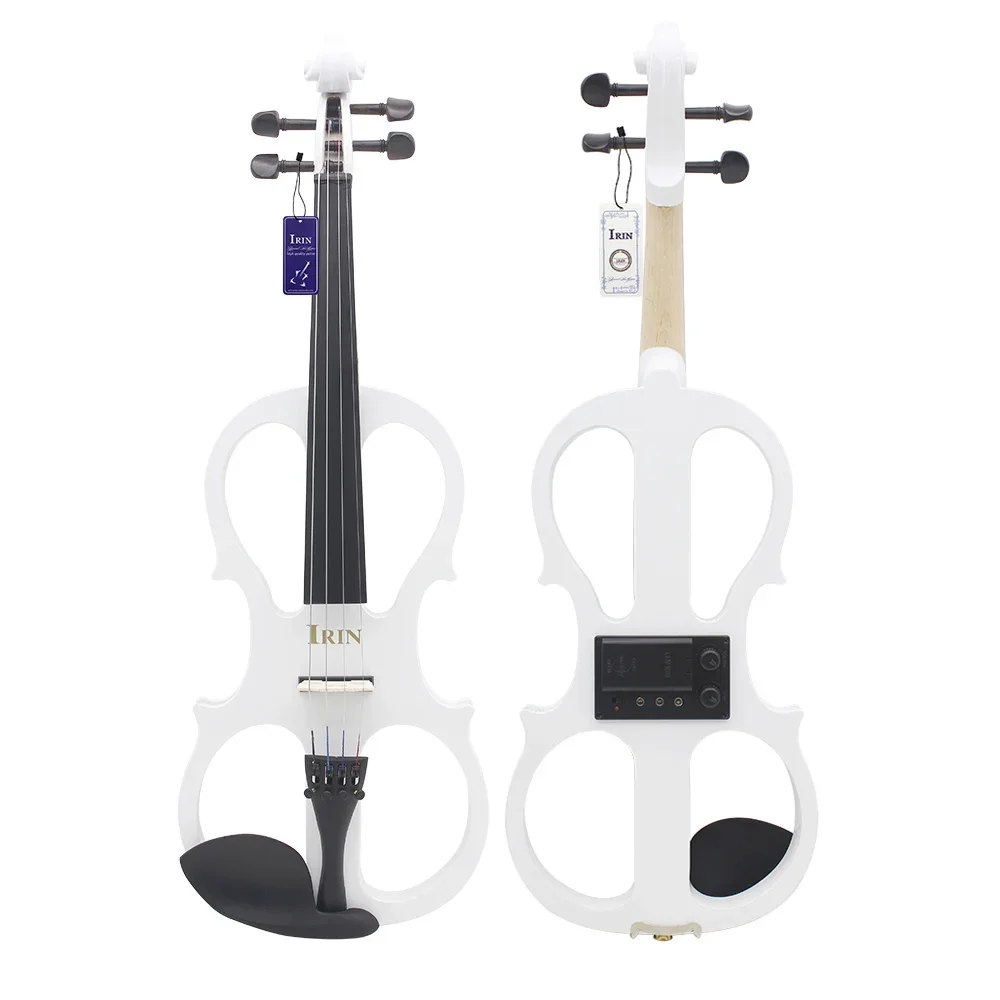 IRIN 4/4 Electric Violin Maple - Violin Shoulder Rest reseña y precio