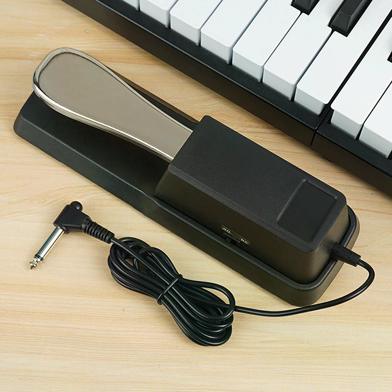 Universal Portable Electronic  - Piano Sustain Pedal reseña y precio