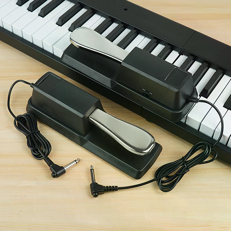 Universal Portable Electronic  - Piano Sustain Pedal reseña y precio