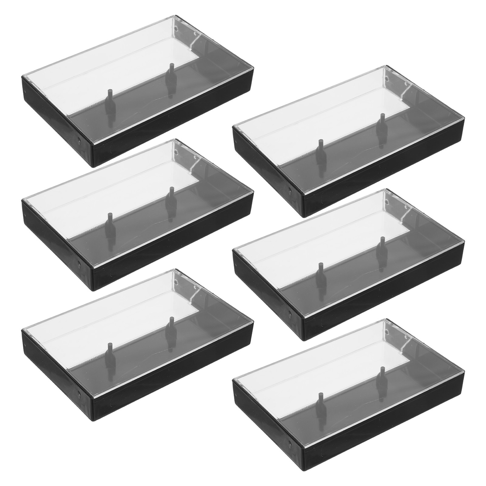 6pcs Audio Cassette Case Stora - Audio Music Cover reseña y precio