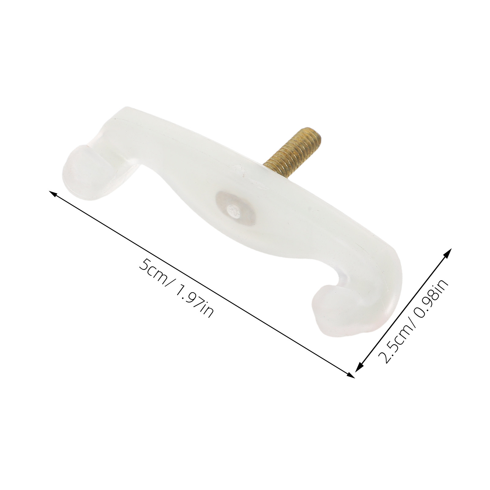 2Pcs Violin Shoulder Rest Feet - Violin Shoulder Rest reseña y precio