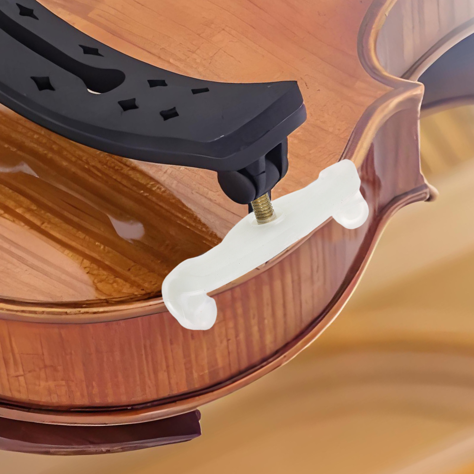 2Pcs Violin Shoulder Rest Feet - Violin Shoulder Rest reseña y precio