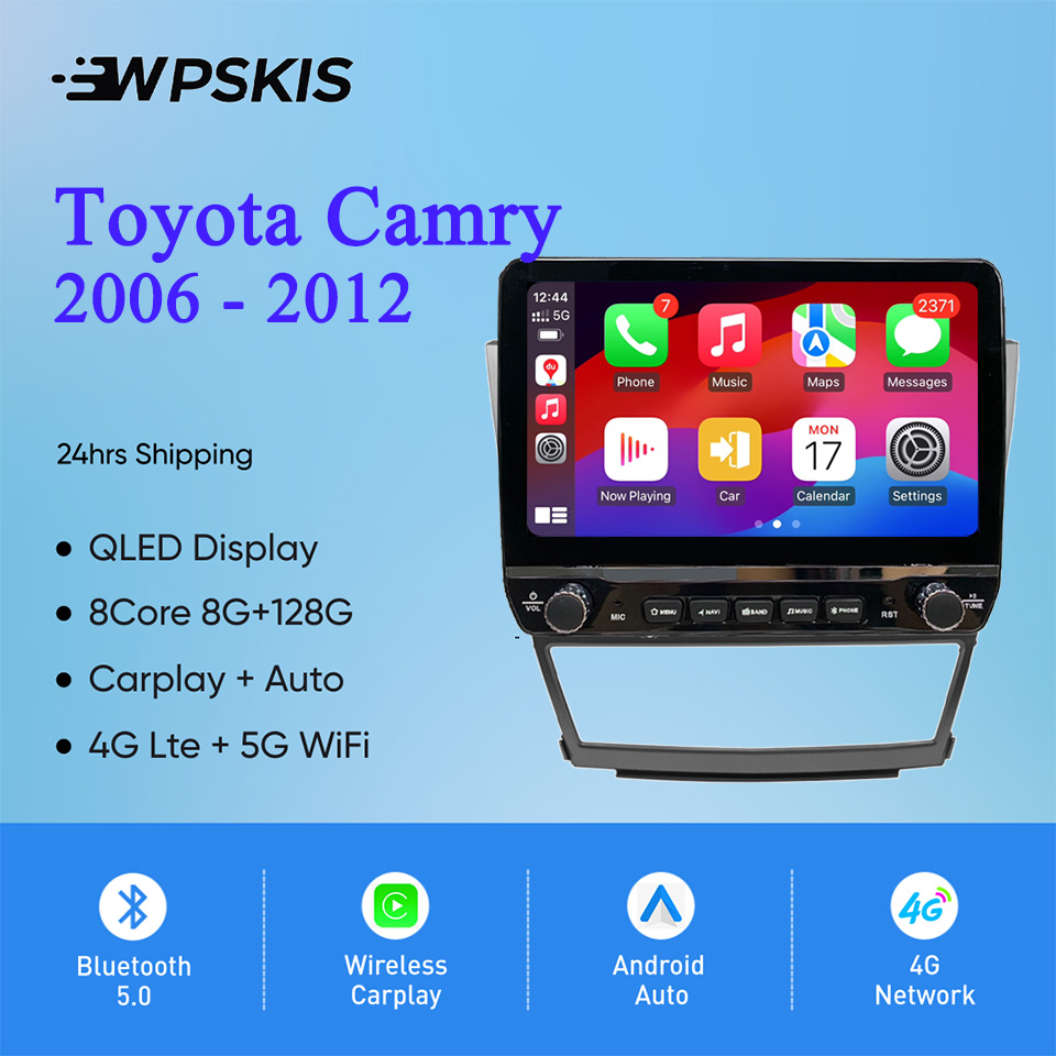 Car Radio Stereo For Toyota Ca - Audio Music To Text reseña y precio