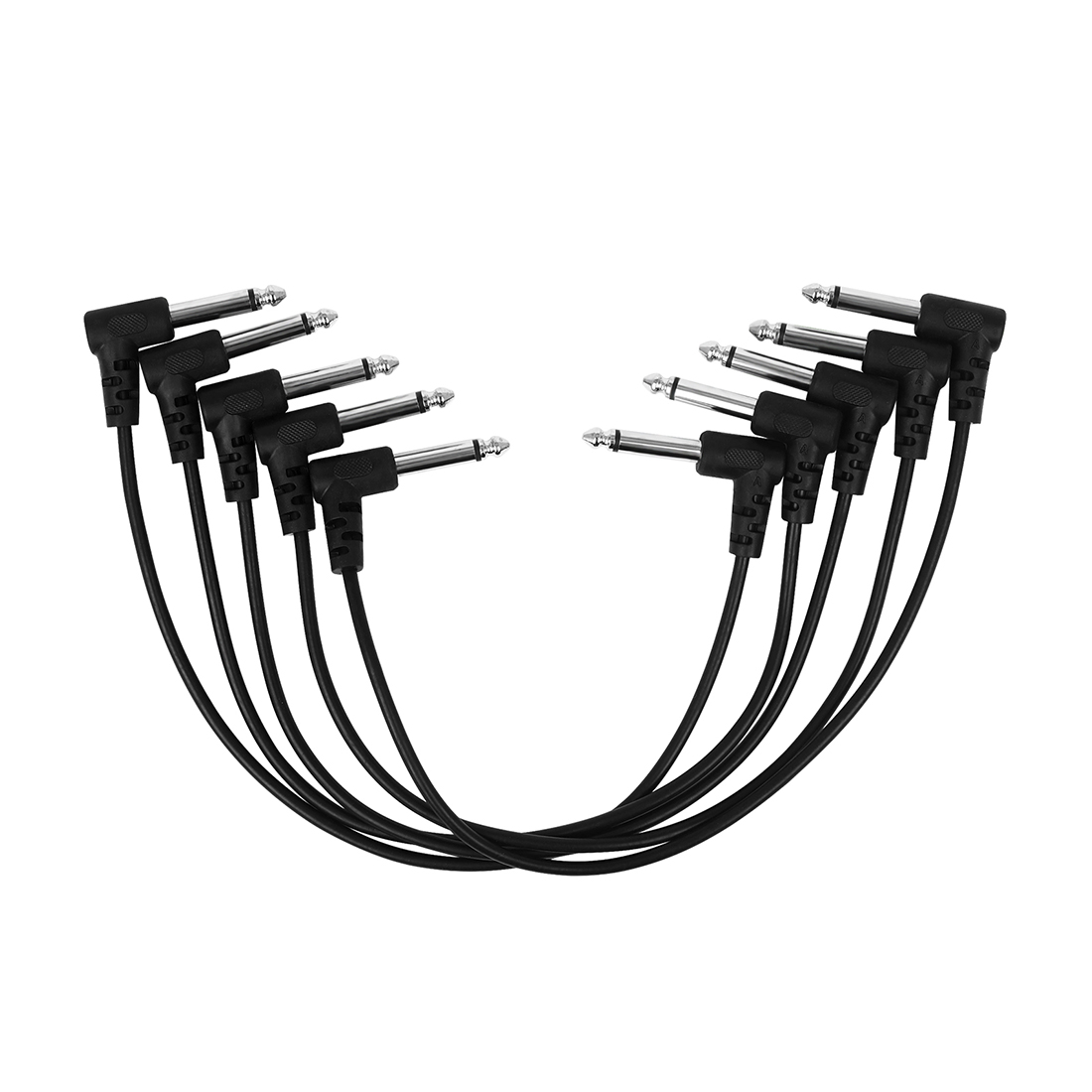 10Pcs Guitar Effect Pedal Cabl - Audio Music Effect reseña y precio
