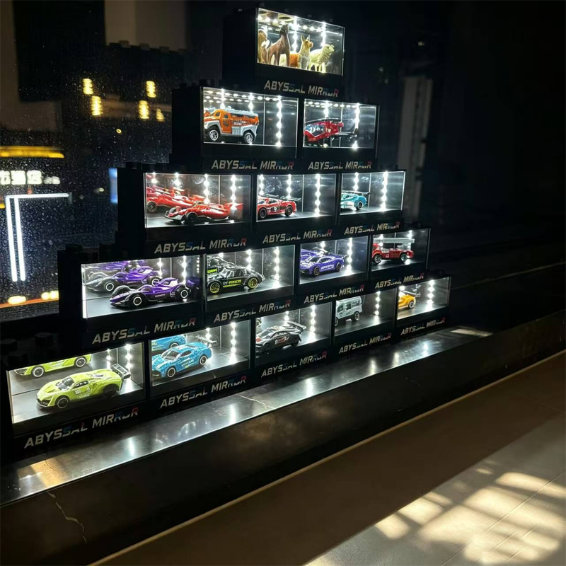 2026 New Car Model Display Box - Audio Music Car reseña y precio