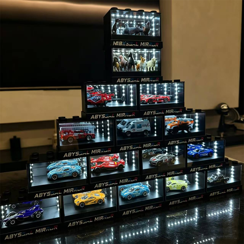 2026 New Car Model Display Box - Audio Music Car reseña y precio