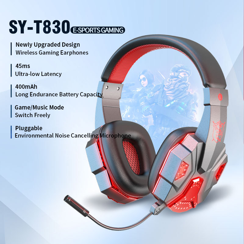 Bluetooth Gaming Earphone Rech - Audio Music Effect reseña y precio