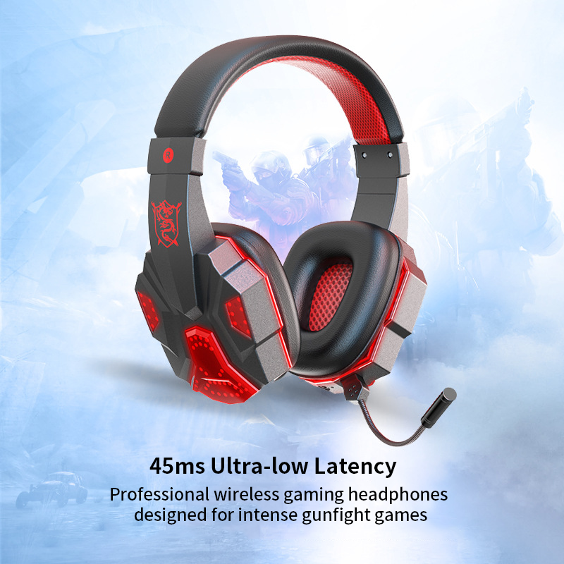 Bluetooth Gaming Earphone Rech - Audio Music Effect reseña y precio