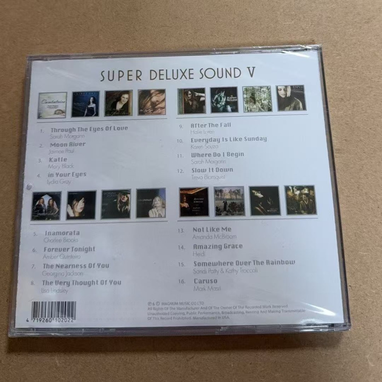 HiFi Test CD Super Deluxe Soun - Audio Music Test reseña y precio