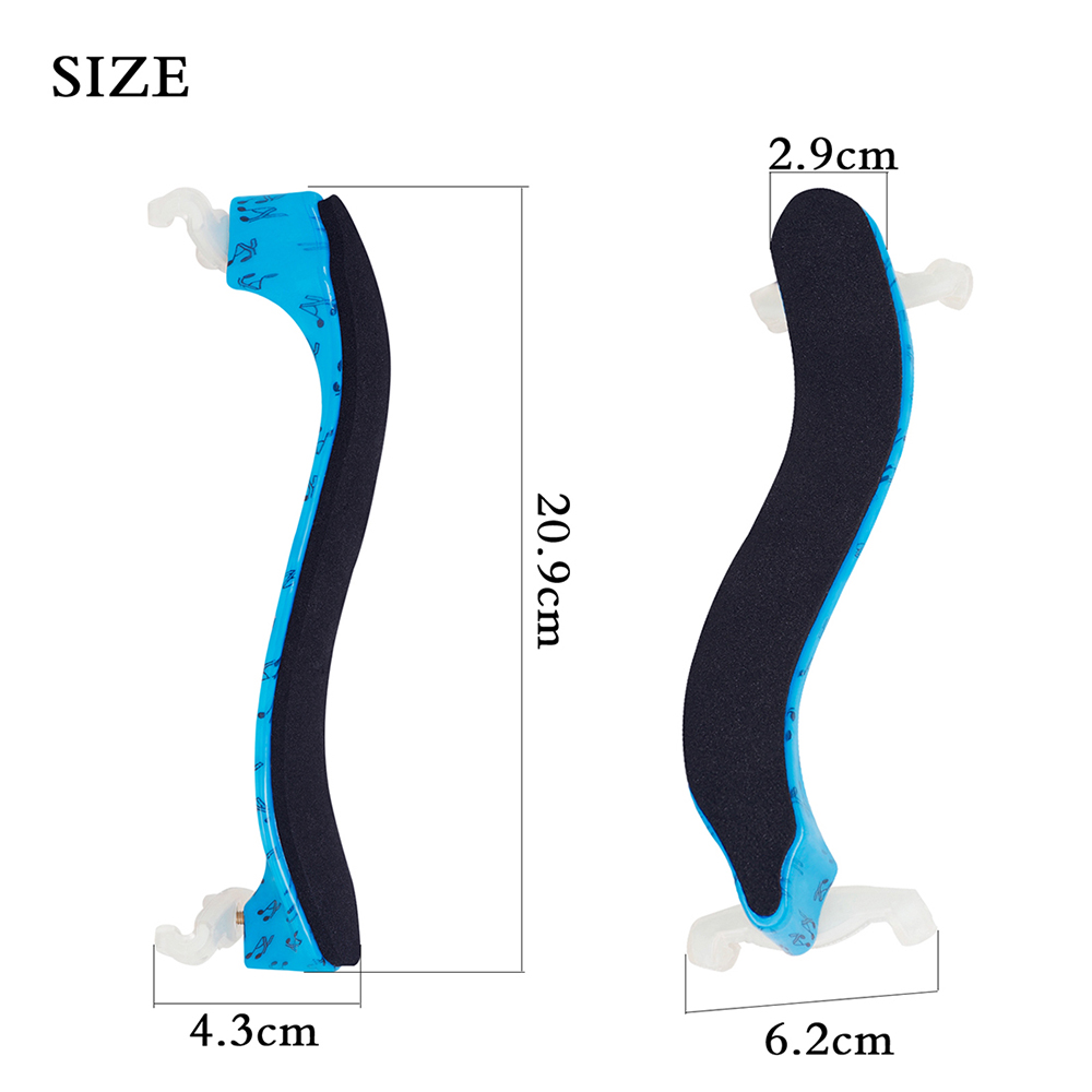 M MBAT AV Violin Shoulder Rest - Violin Shoulder Rest reseña y precio