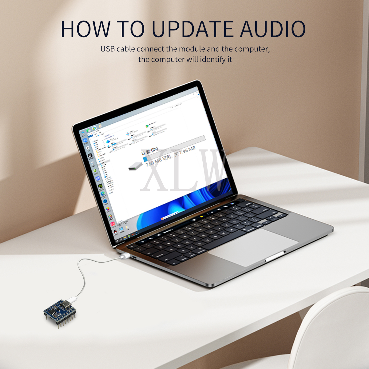 Voice Playback Module, JQ8900N - Audio Music Free Download reseña y precio