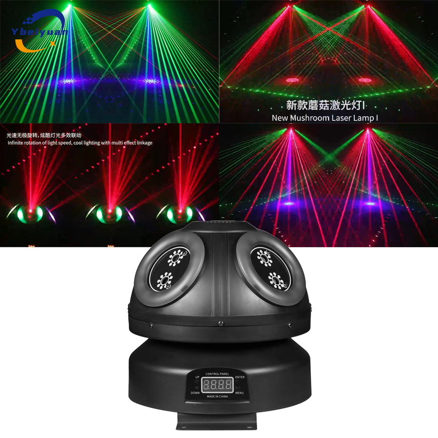 60W Laser Effect Light DJ Disc - Audio Music Effect reseña y precio