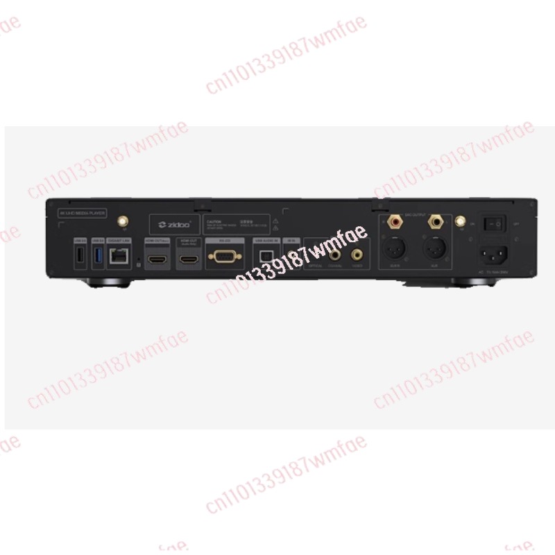 UHD5000 Ultra-HD Music Player  - Audiovision Music Player reseña y precio