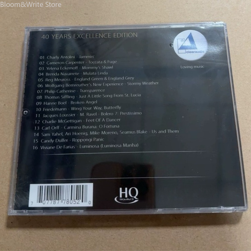 HiFi Test Disc for Turntable & - Audio Music Test reseña y precio