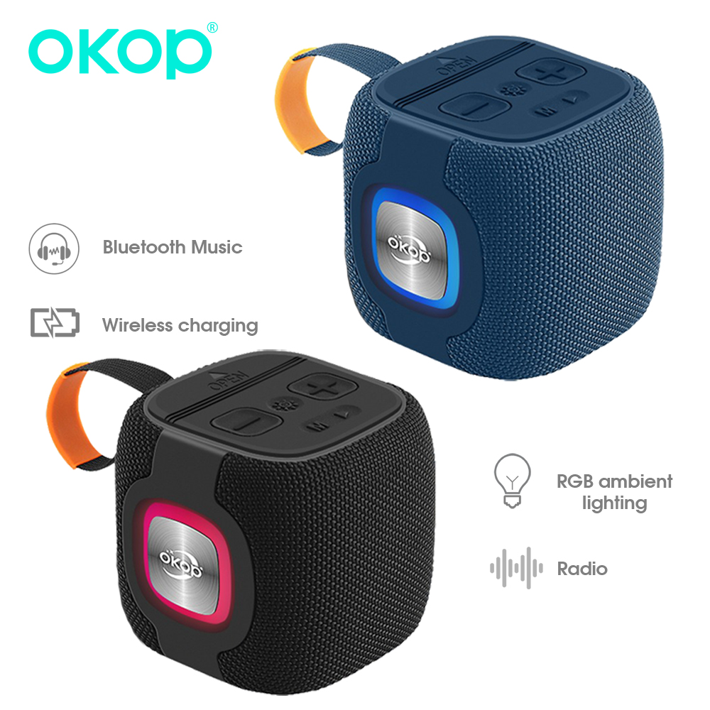 OKOP Bluetooth Speaker,Long-li - Amazon Music Audio Quality reseña y precio