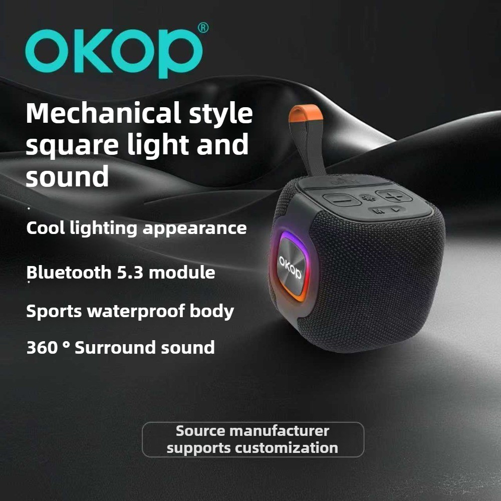 OKOP Bluetooth Speaker,Long-li - Amazon Music Audio Quality reseña y precio
