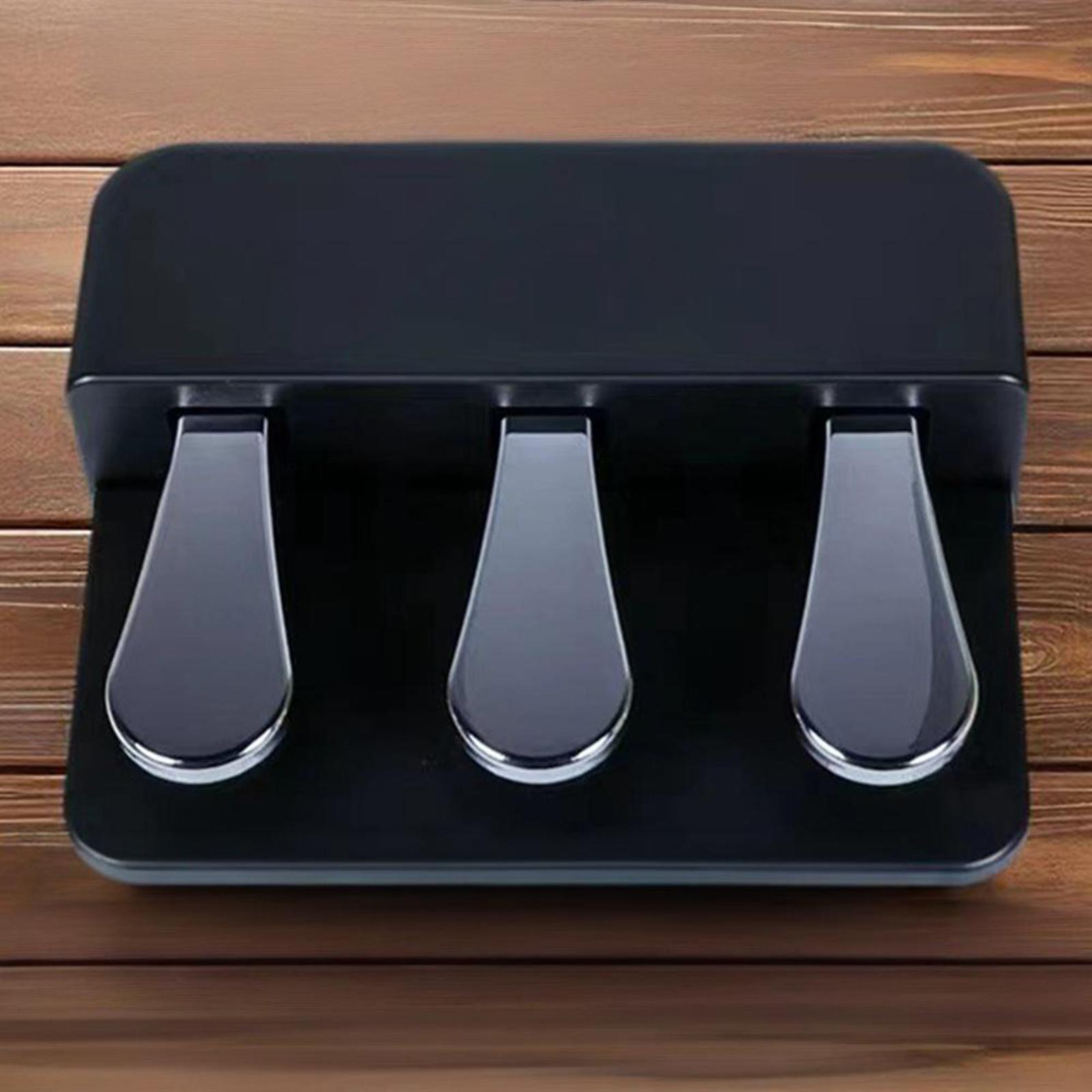 3 Pedal Unit Soft Sostenuto Su - Piano Sustain Pedal reseña y precio