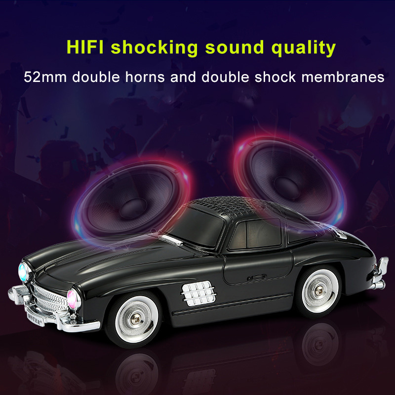 WS300SL Retro Wireless Bluetoo - Amazon Music Audio Quality reseña y precio