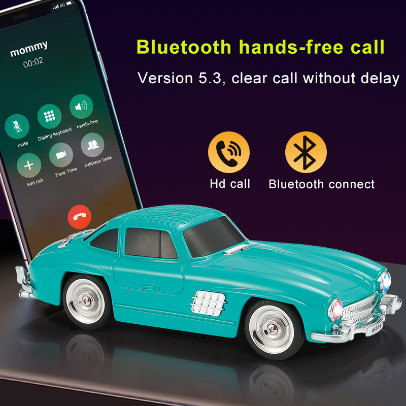 WS300SL Retro Wireless Bluetoo - Amazon Music Audio Quality reseña y precio